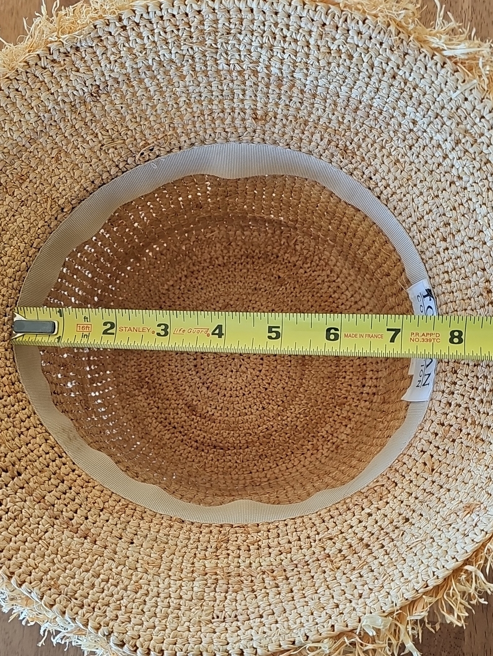 Toucan Collection Raffia Hat - Picture 11 of 13